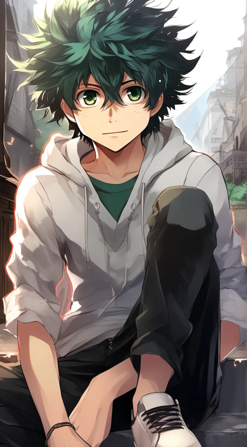 ai character: Deku spy background