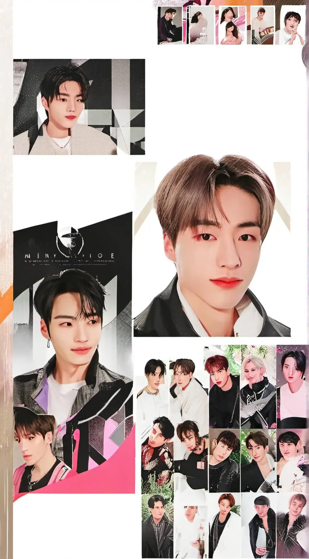 ai character: stray kids  background