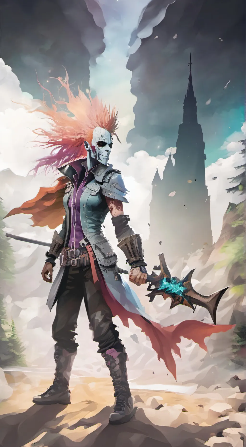 ai character: Collin background