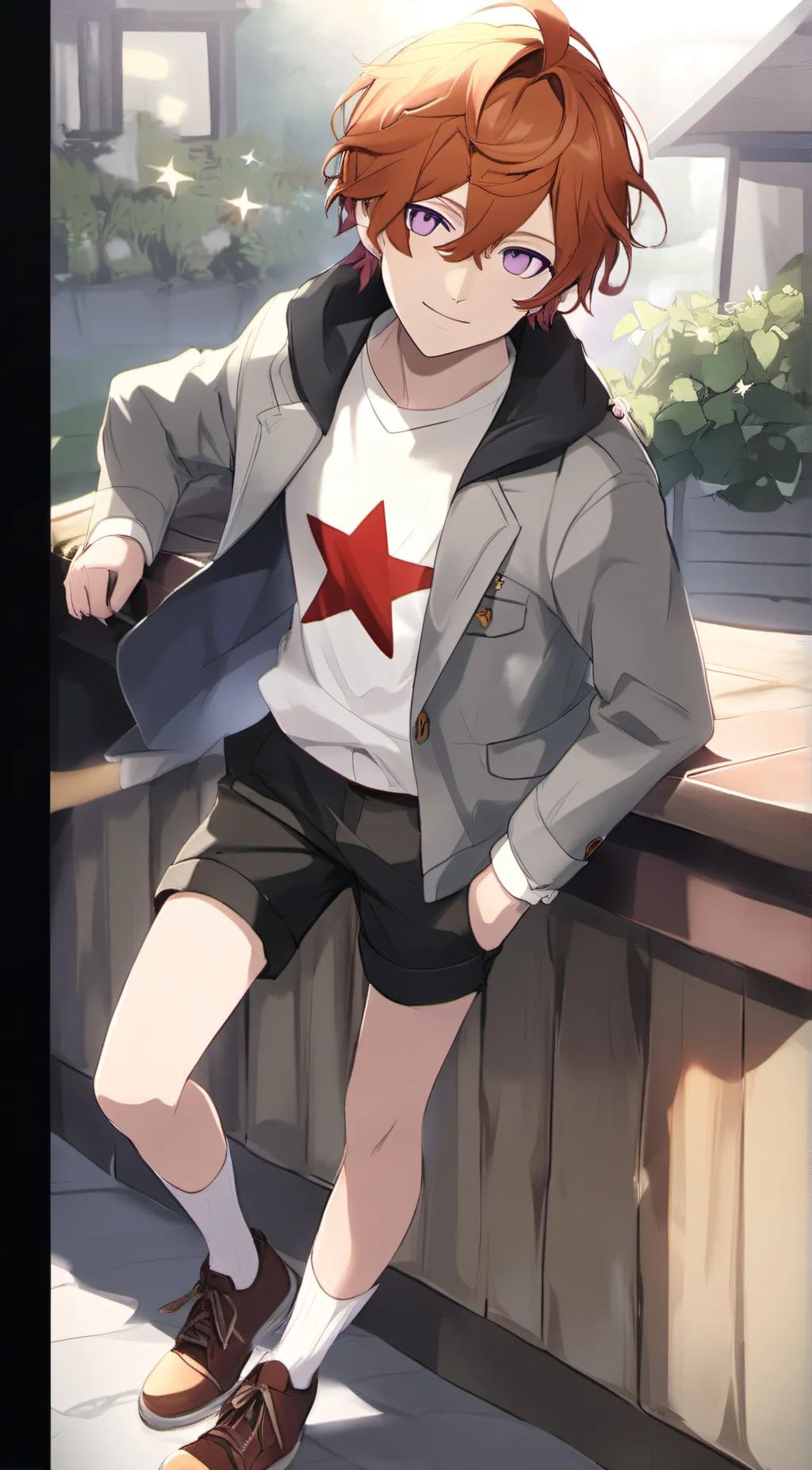 ai character: Nelly background