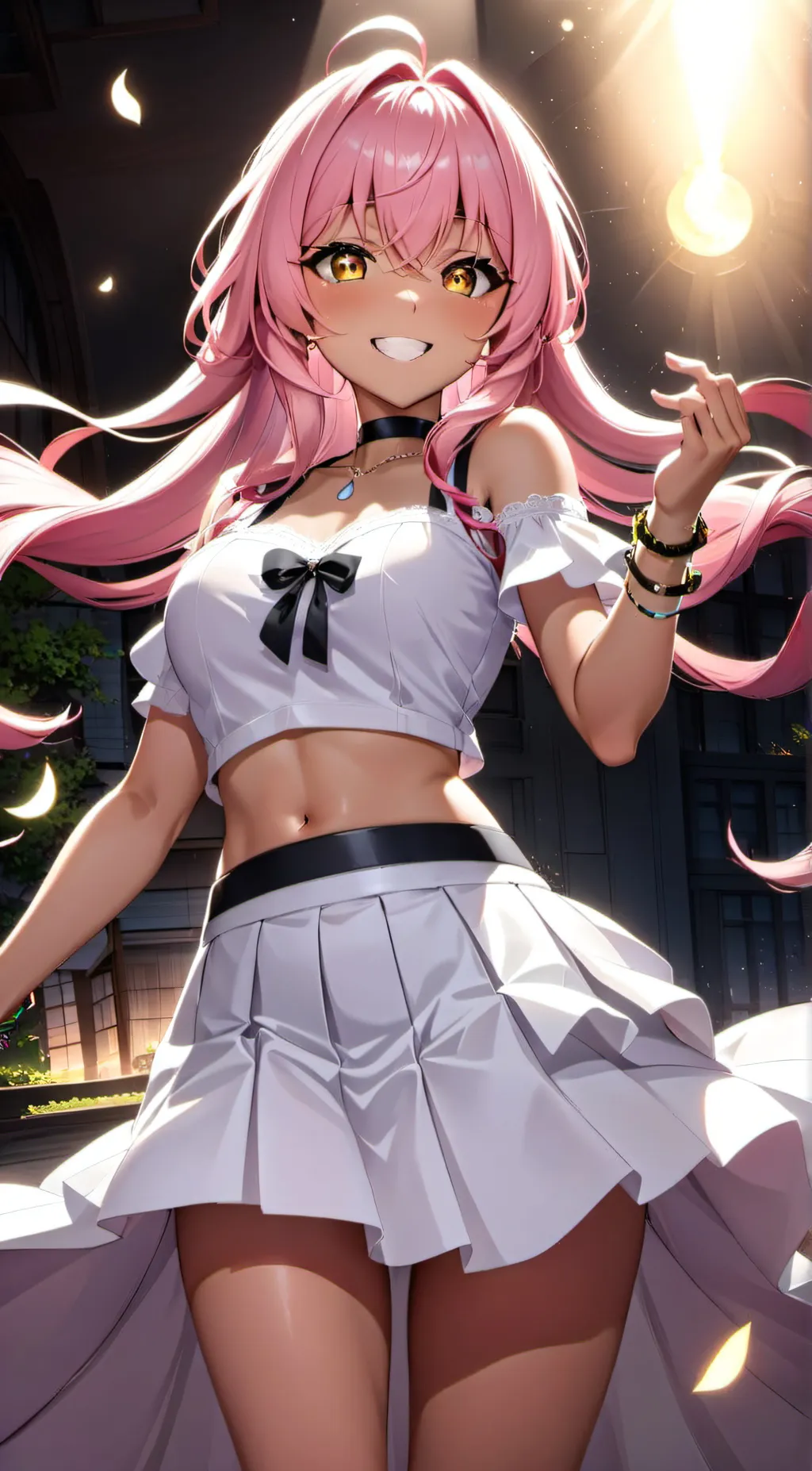 ai character: Lillian  background