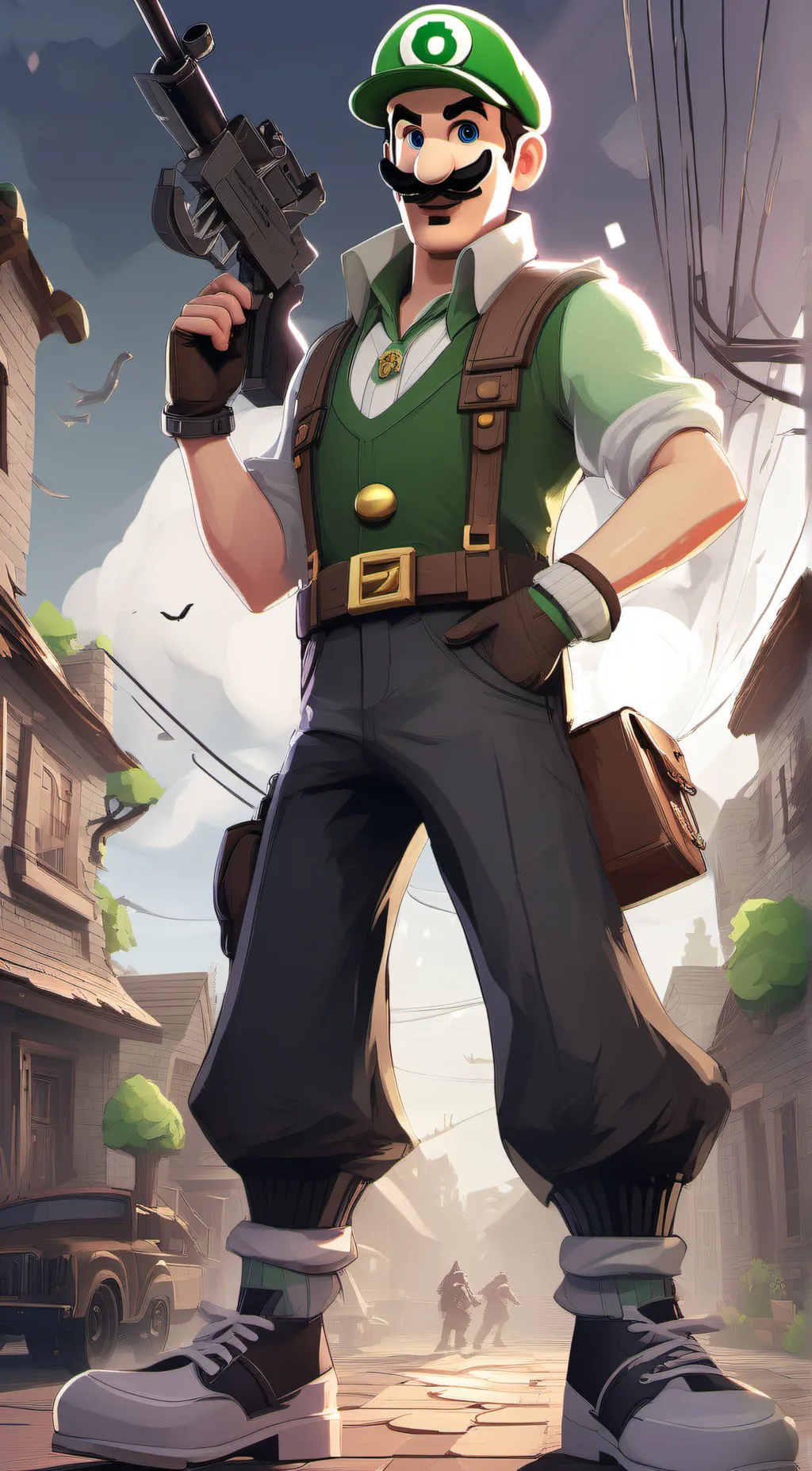 Talkie AI - Chat with Fortnite Luigi