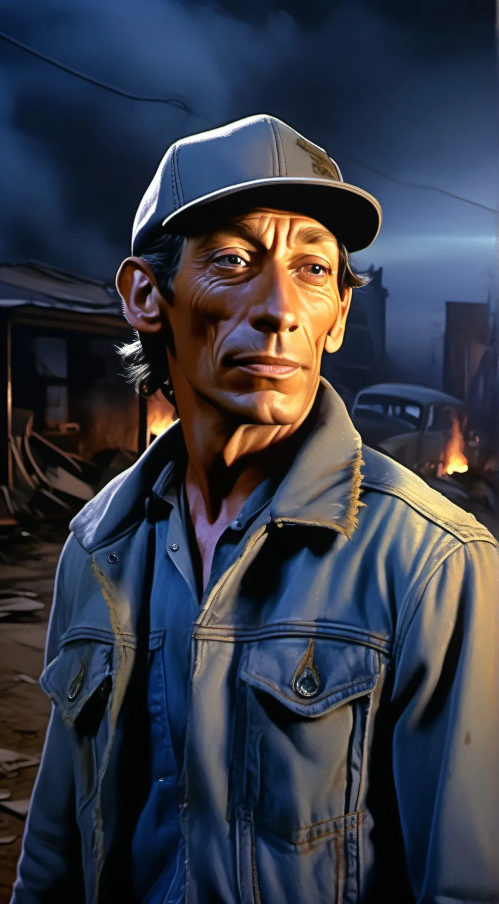 Talkie AI - Chat with Ernest VS Zombies 