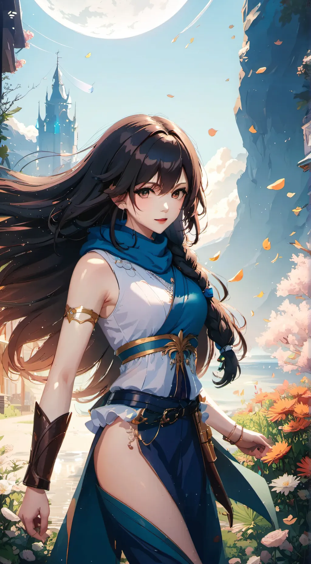 ai character: Amy background