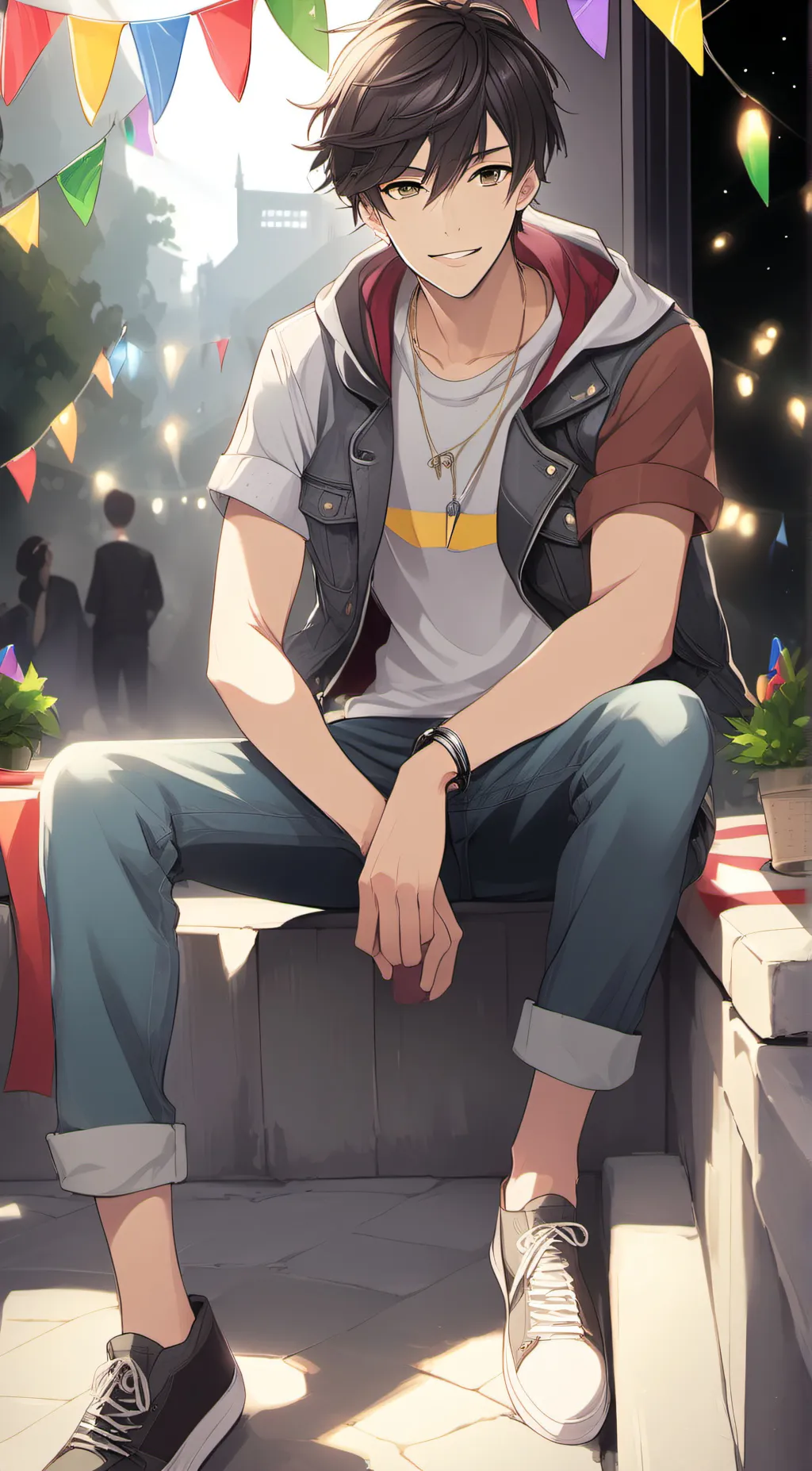 ai character: james background