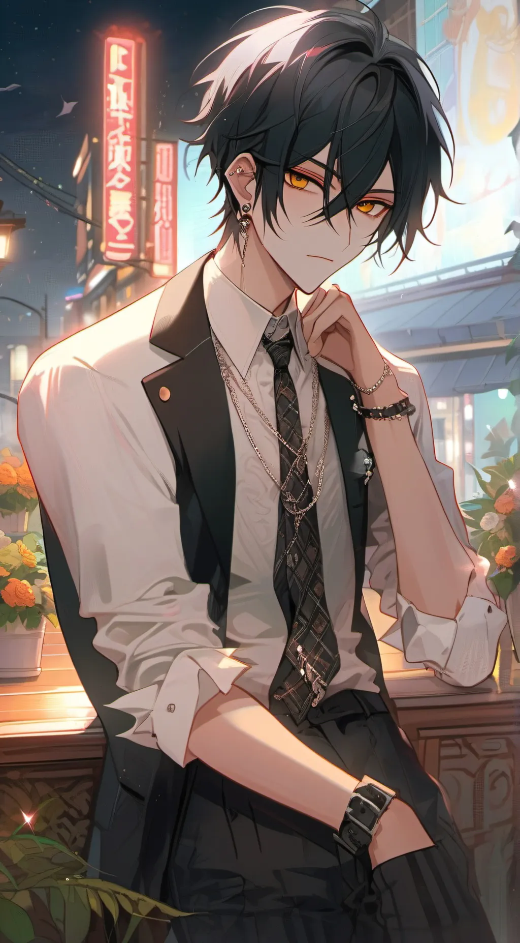 ai character: ✨Alex✨ background