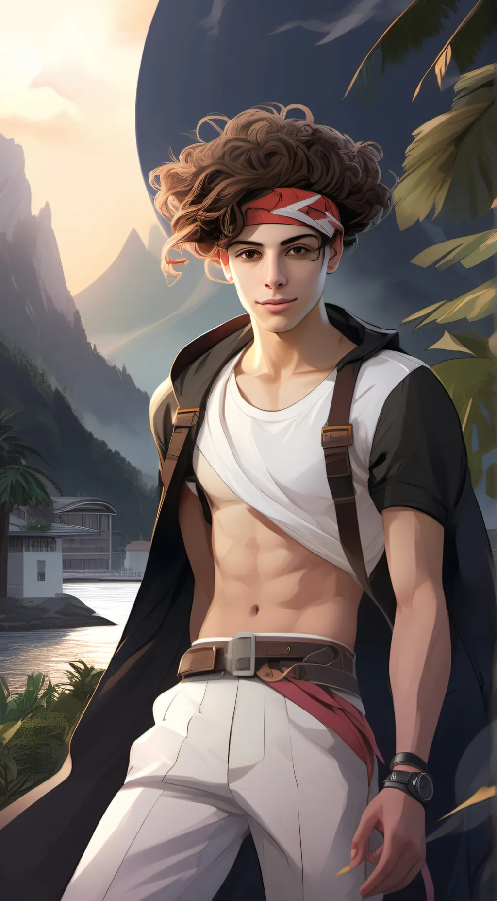 ai character: Fares background