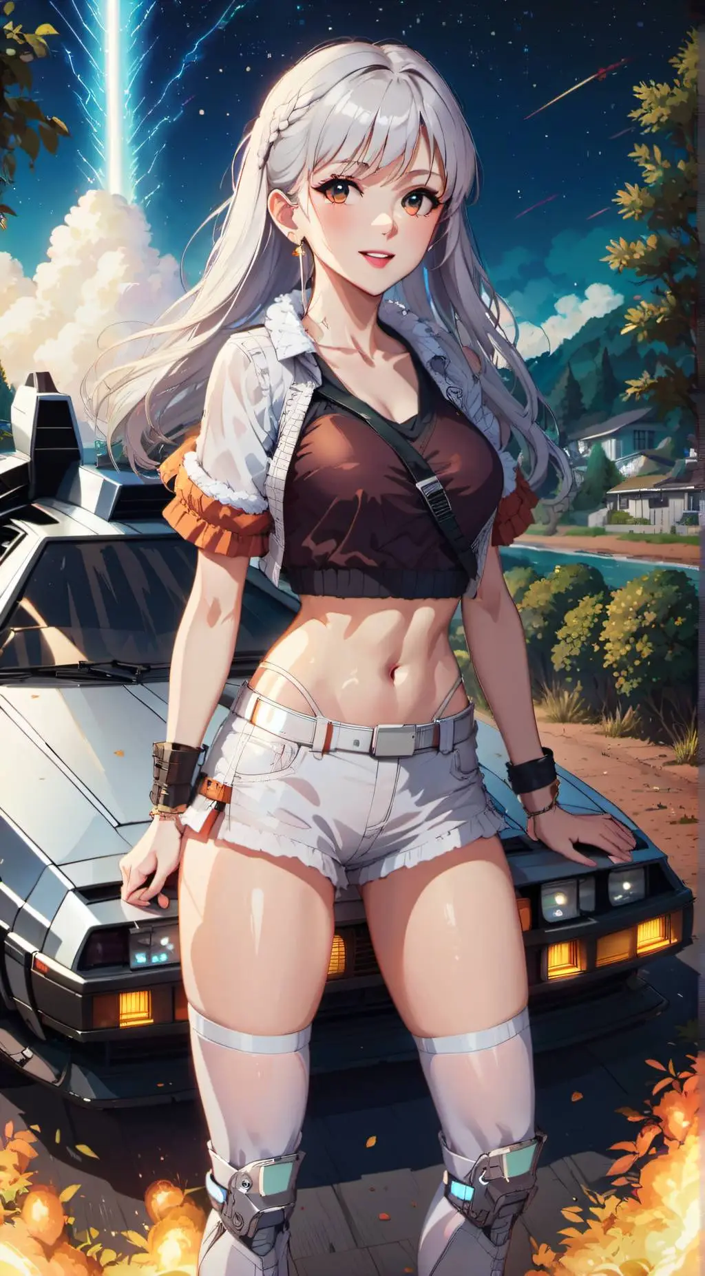 ai character: Mia background