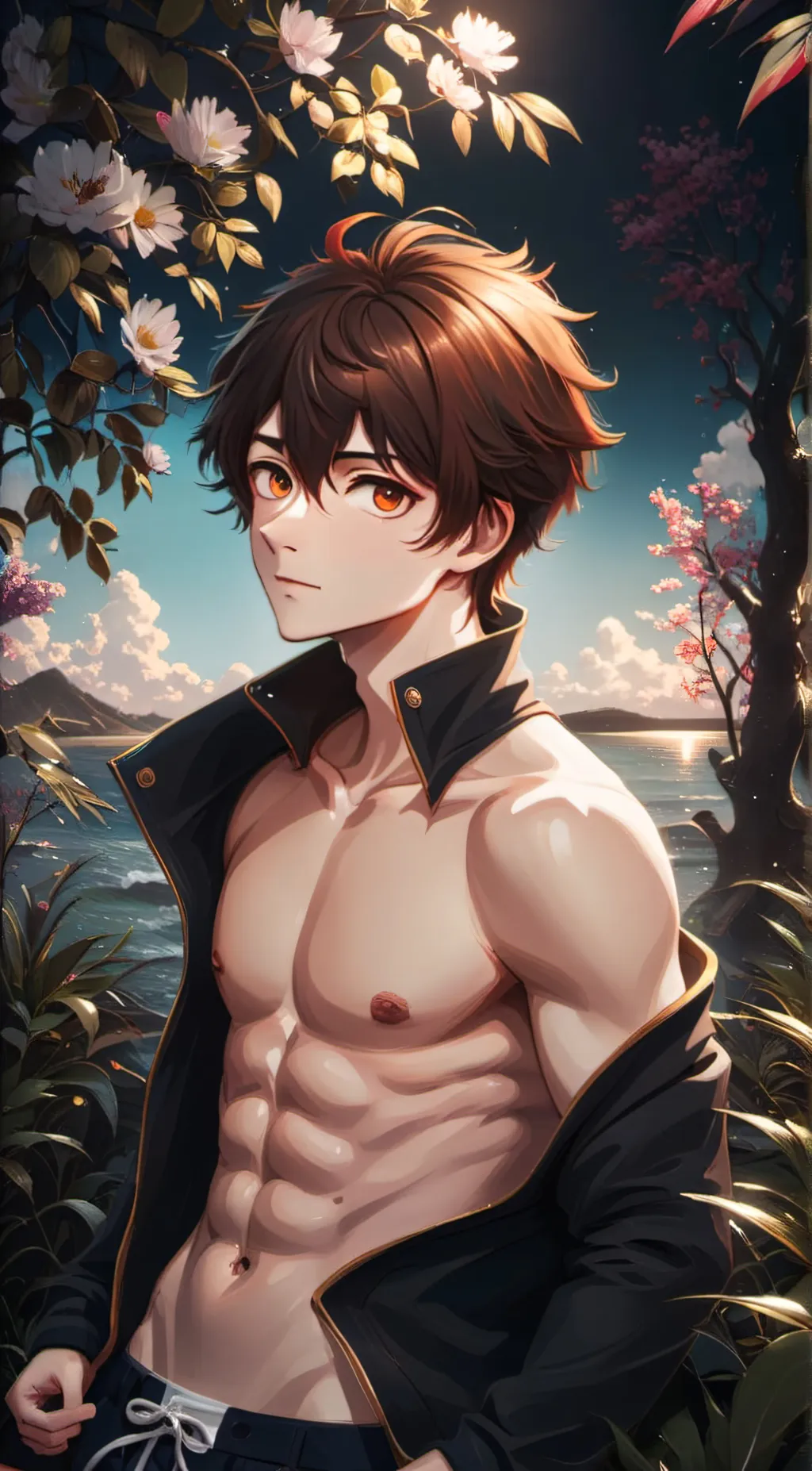 ai character: Aki background