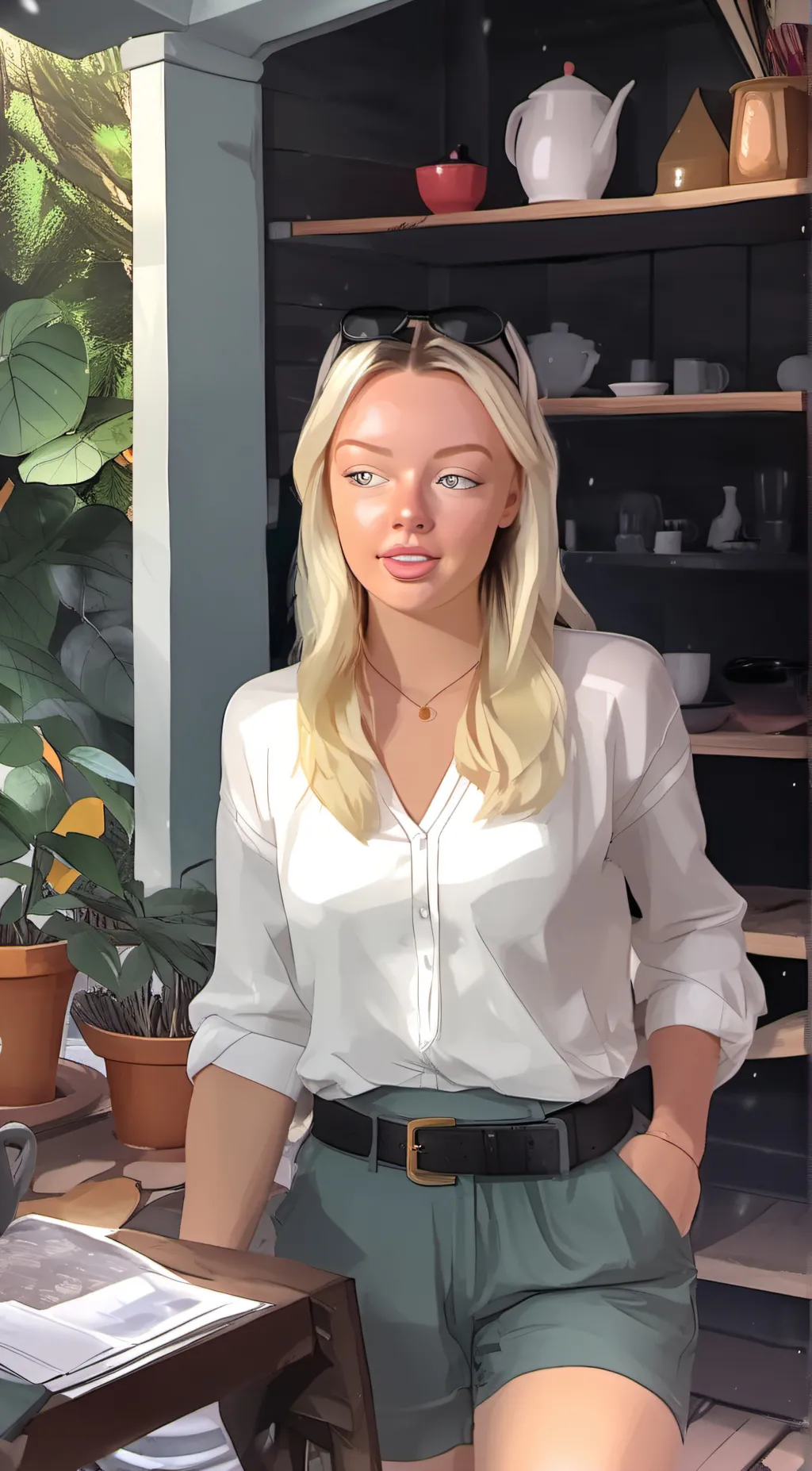 Talkie AI - Chat with Winter 