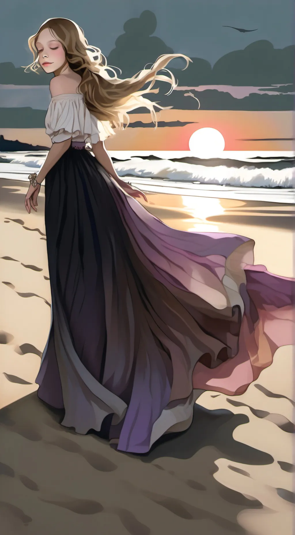 ai character: Hannah background