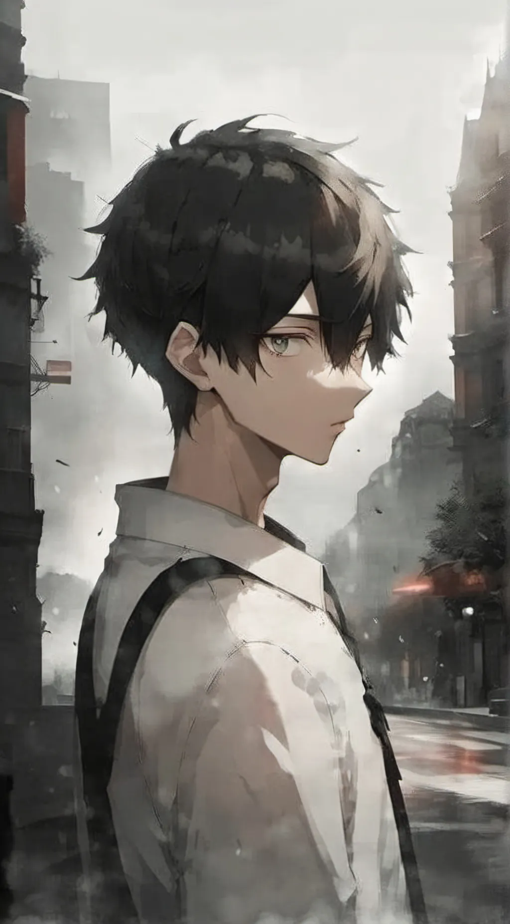 ai character: Alex background