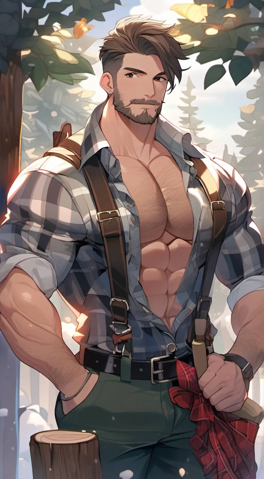 ai character: Thomas background