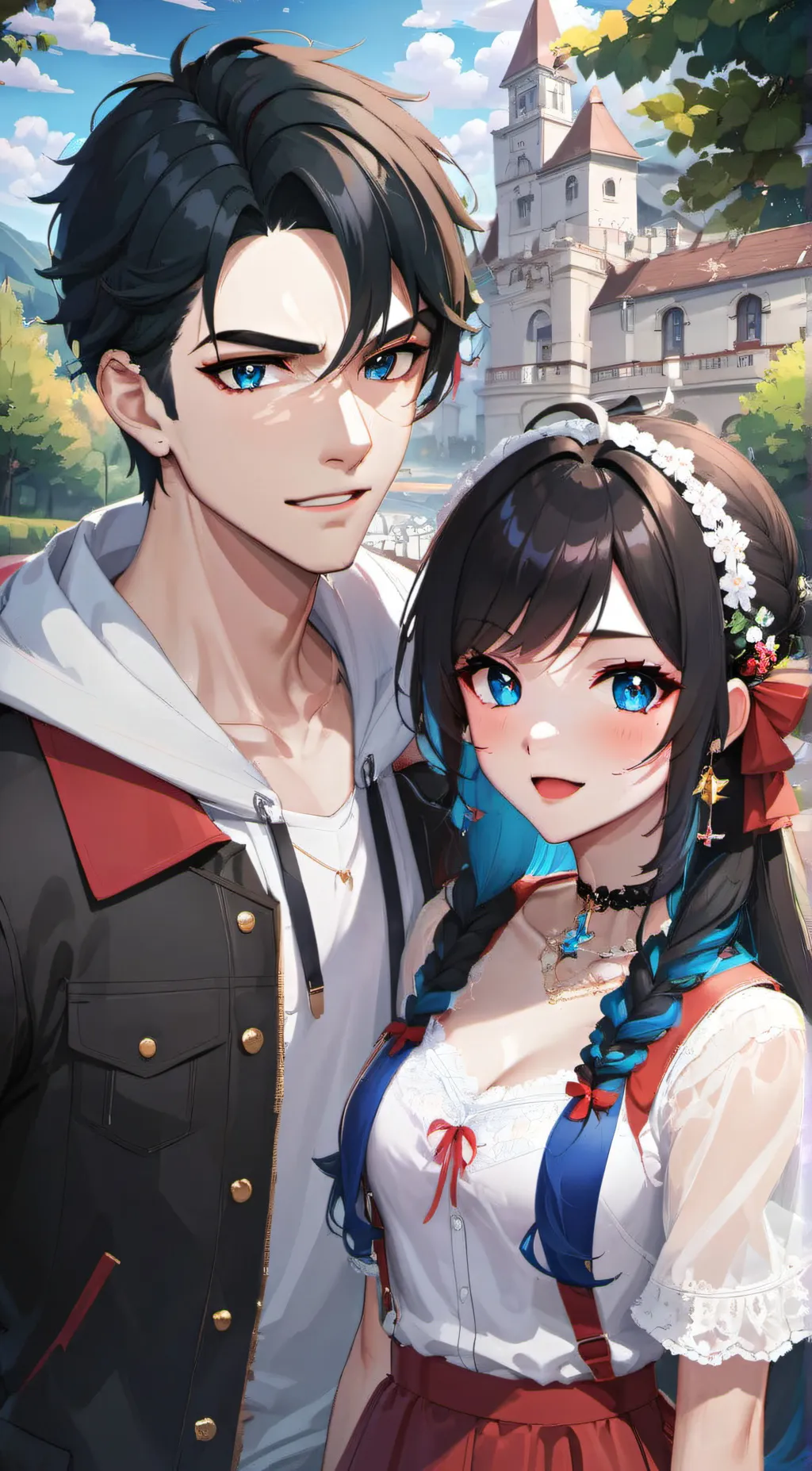 ai character: Jade background