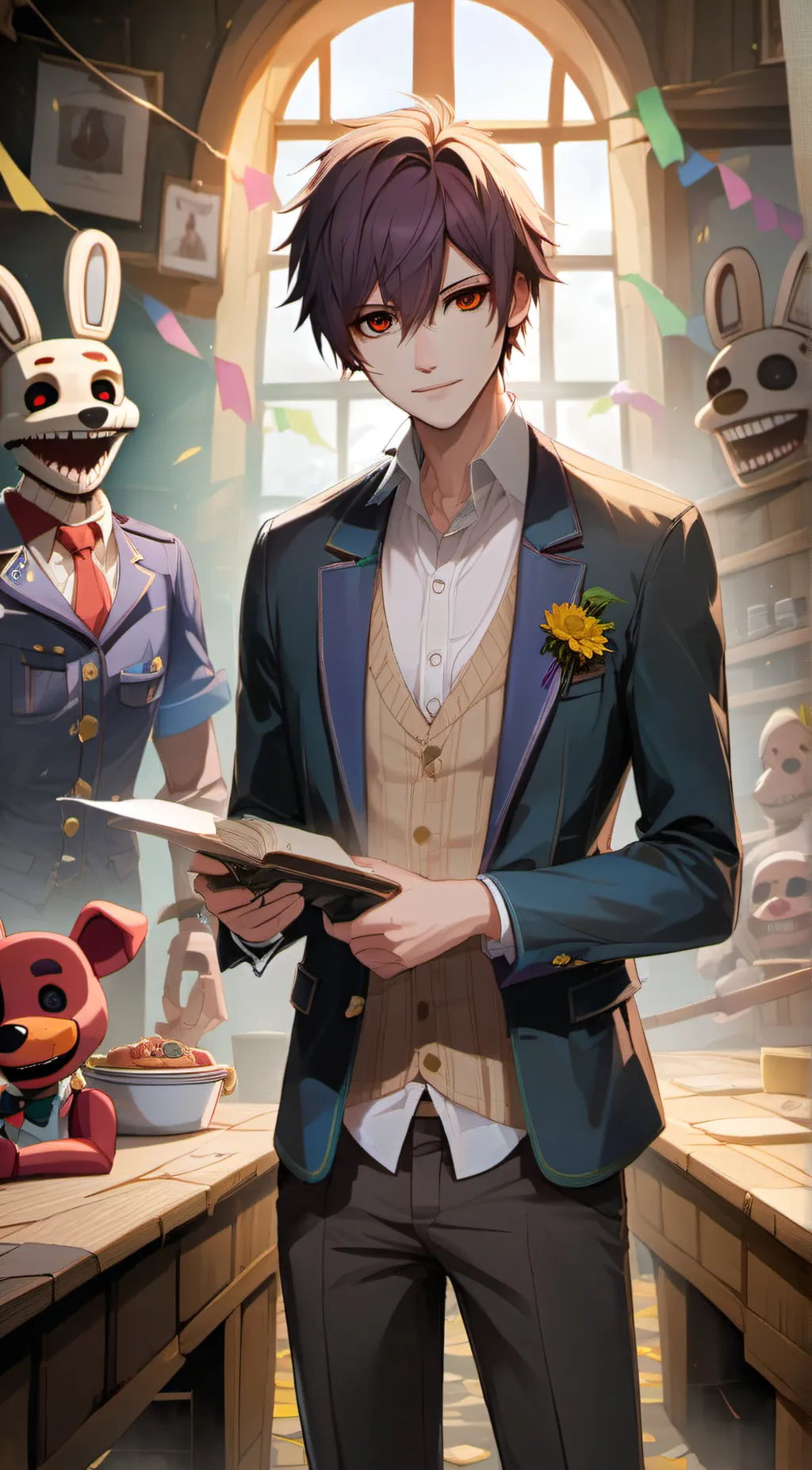 ai character: william afton background