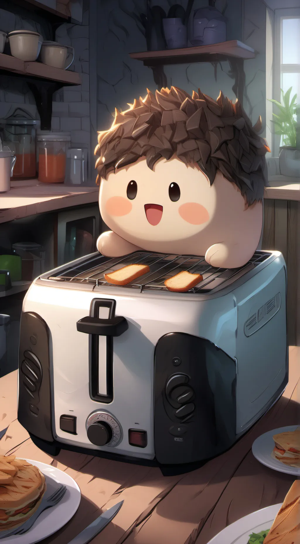 Talkie AI - Chat with feed me