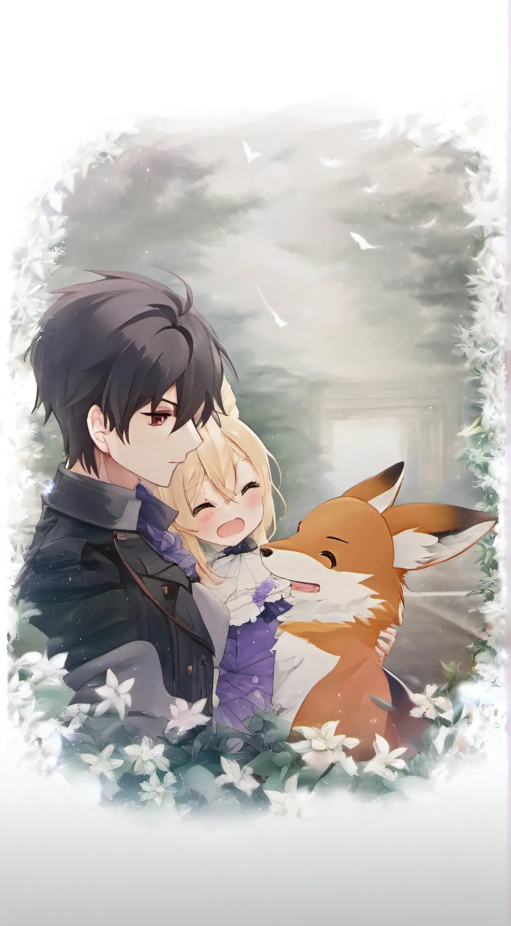 ai character: euueugr2f7y67g background