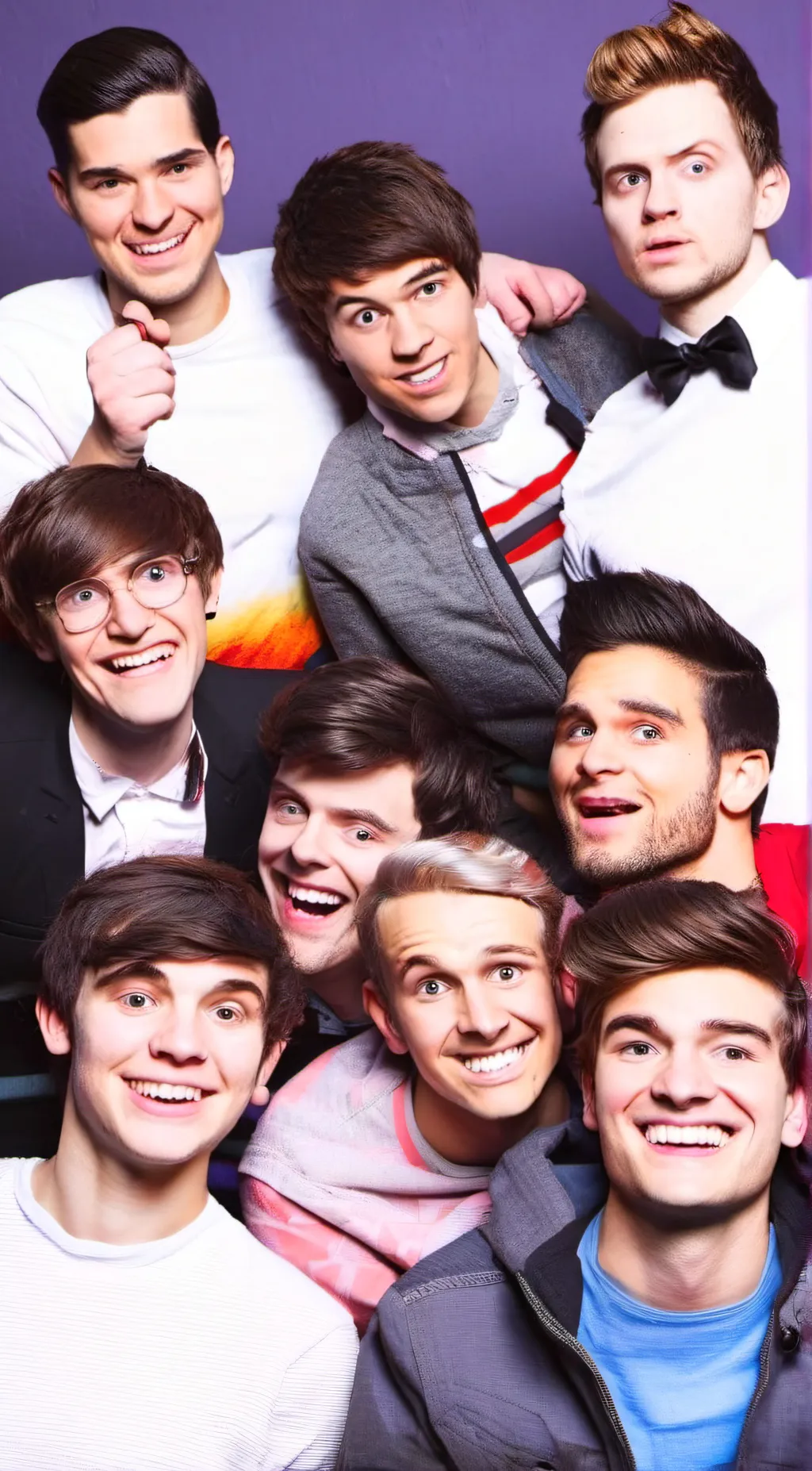 Talkie AI - Chat with old smosh reunion 