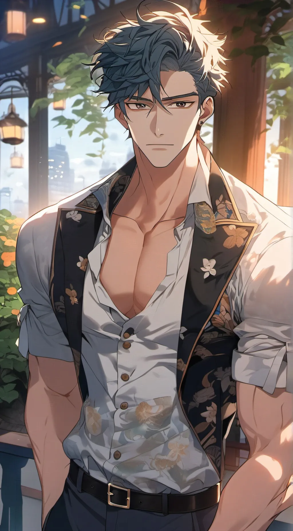 ai character: Theodore background