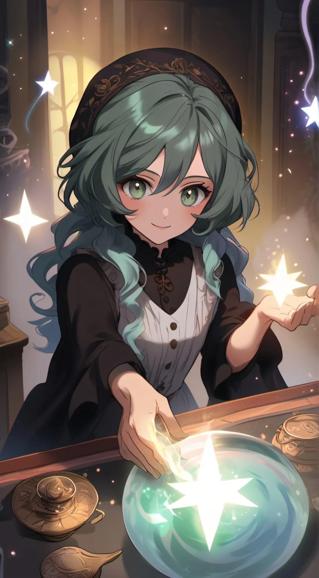 ai character: Leilani background