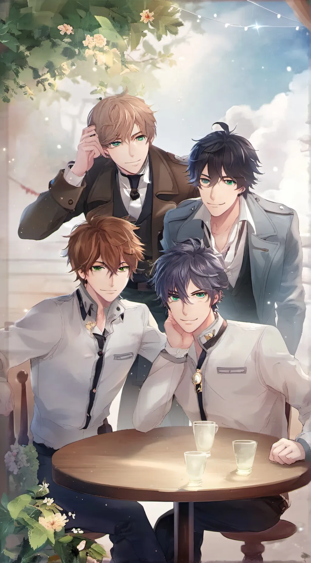 ai character: Max-Jake-Jacob~ background