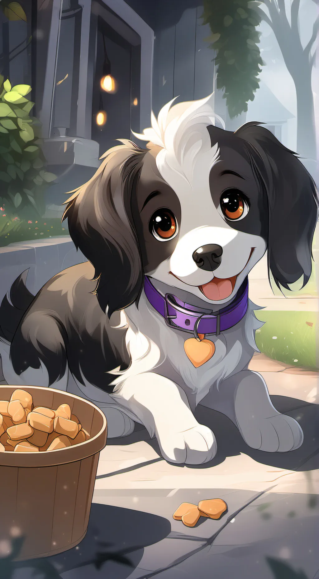 ai character: Charlie background