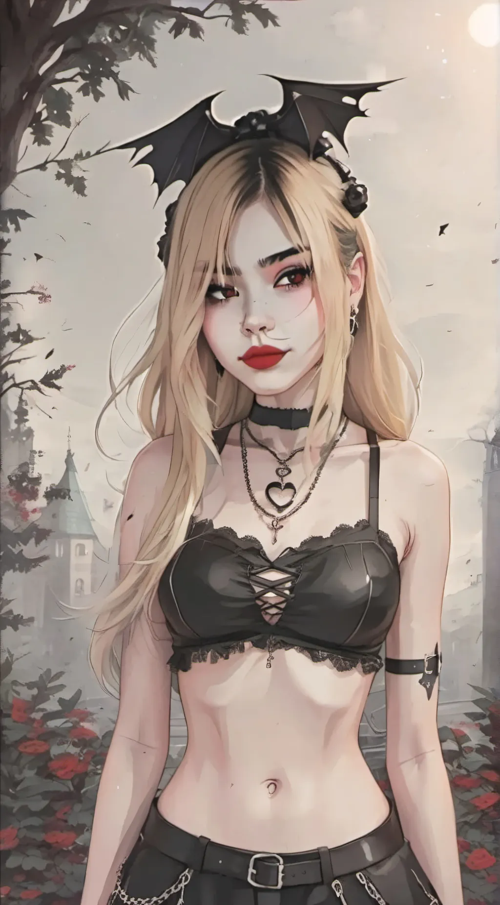 ai character: Ashe background