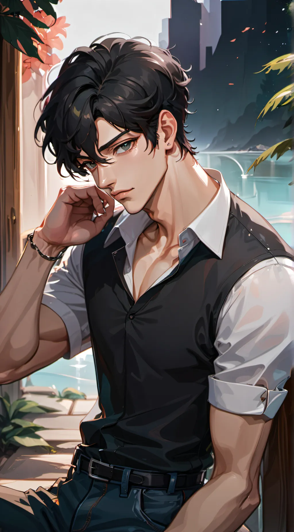 Talkie AI - Chat with ✩꧁Blake꧂✩