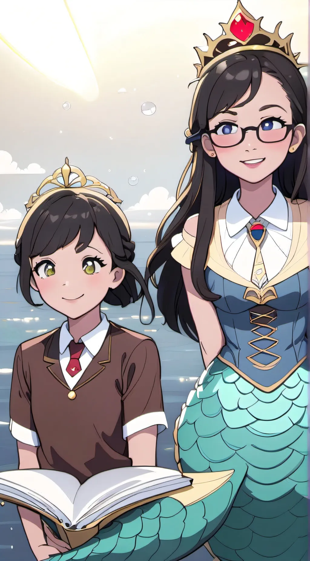 ai character: Emma background