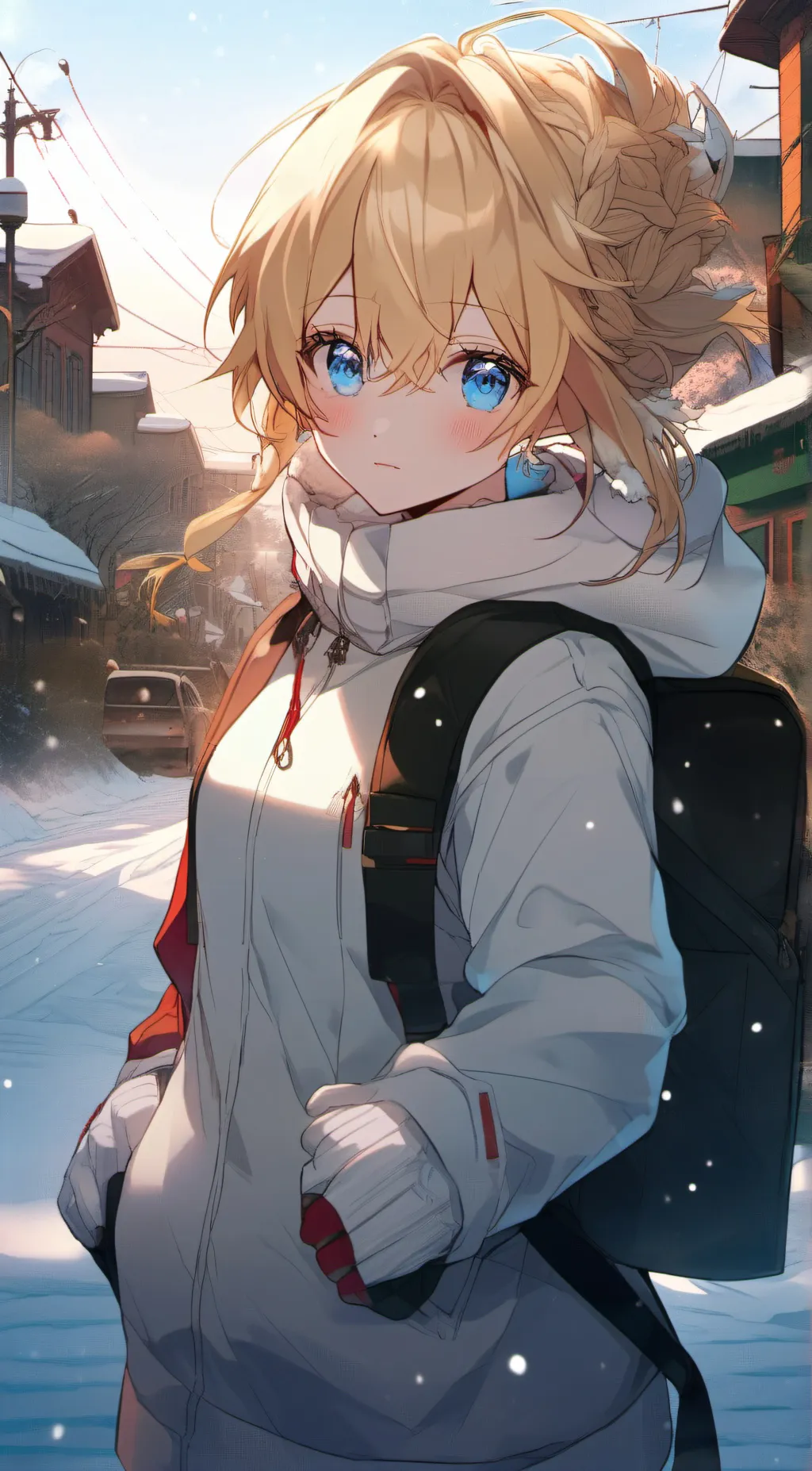 ai character: Alexis background