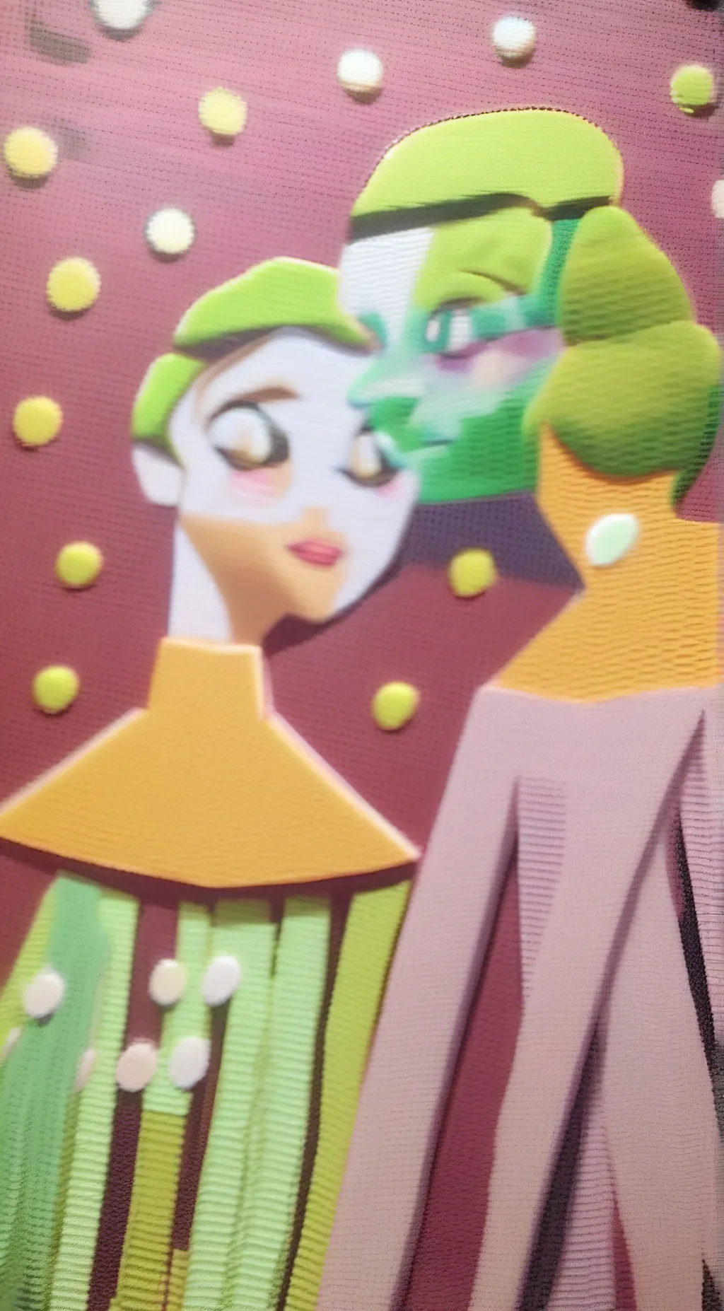 Talkie AI - Chat with velvet and veneer 