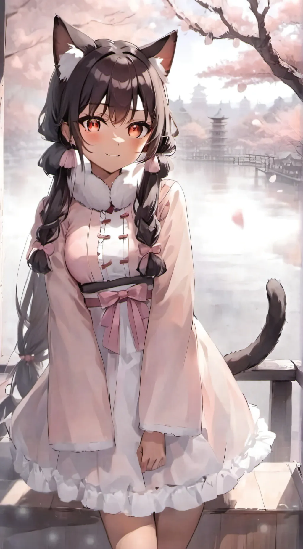 ai character: nina background