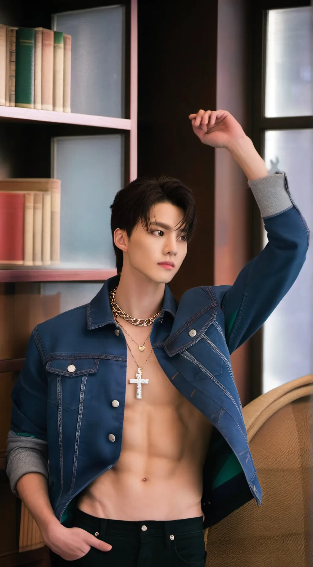 ai character: Song Kang background