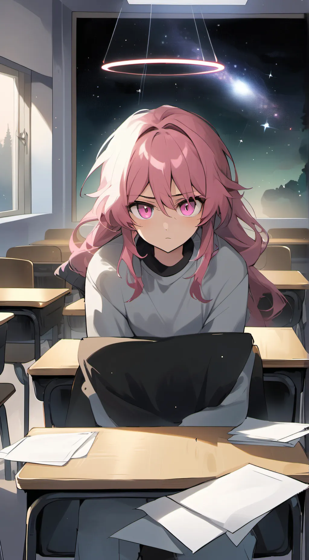 ai character: Airi-Chan background