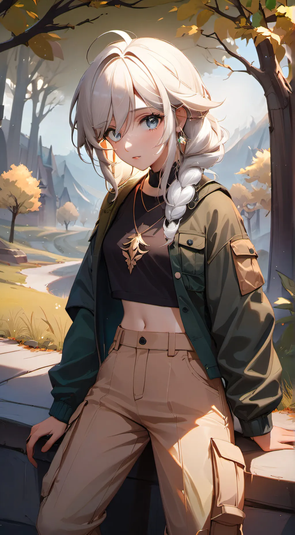 ai character: Alice background