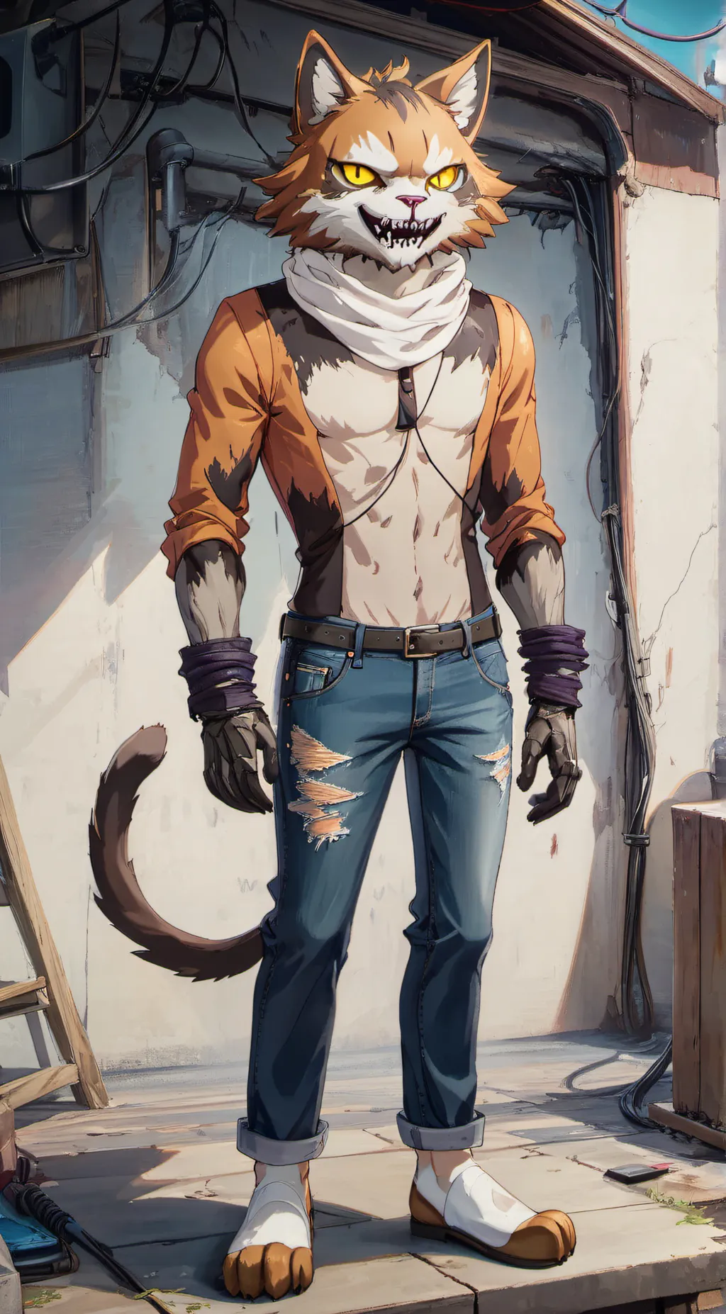 Talkie AI - Chat with Nate the Cat