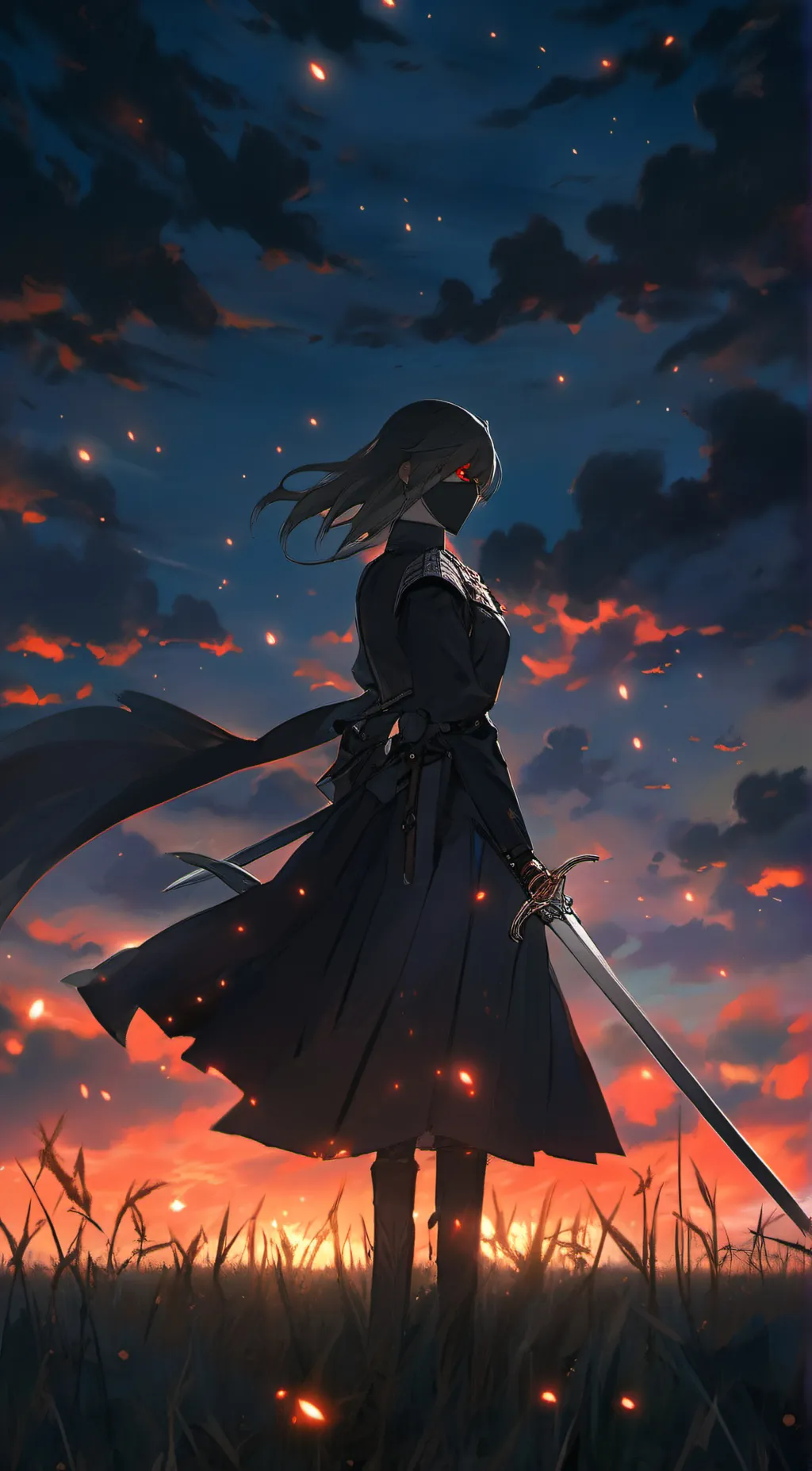 ai character: Zia background