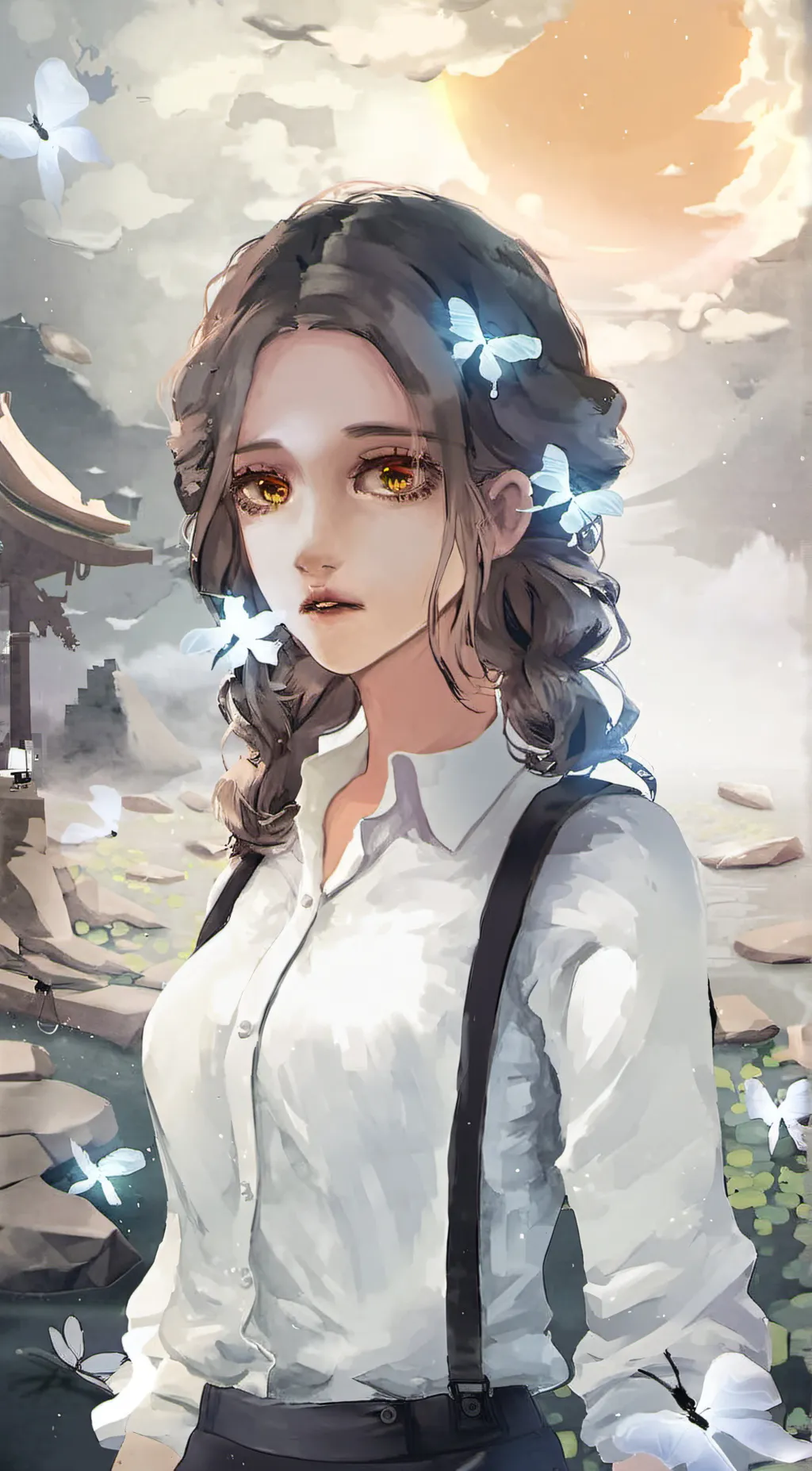 ai character: Mia background