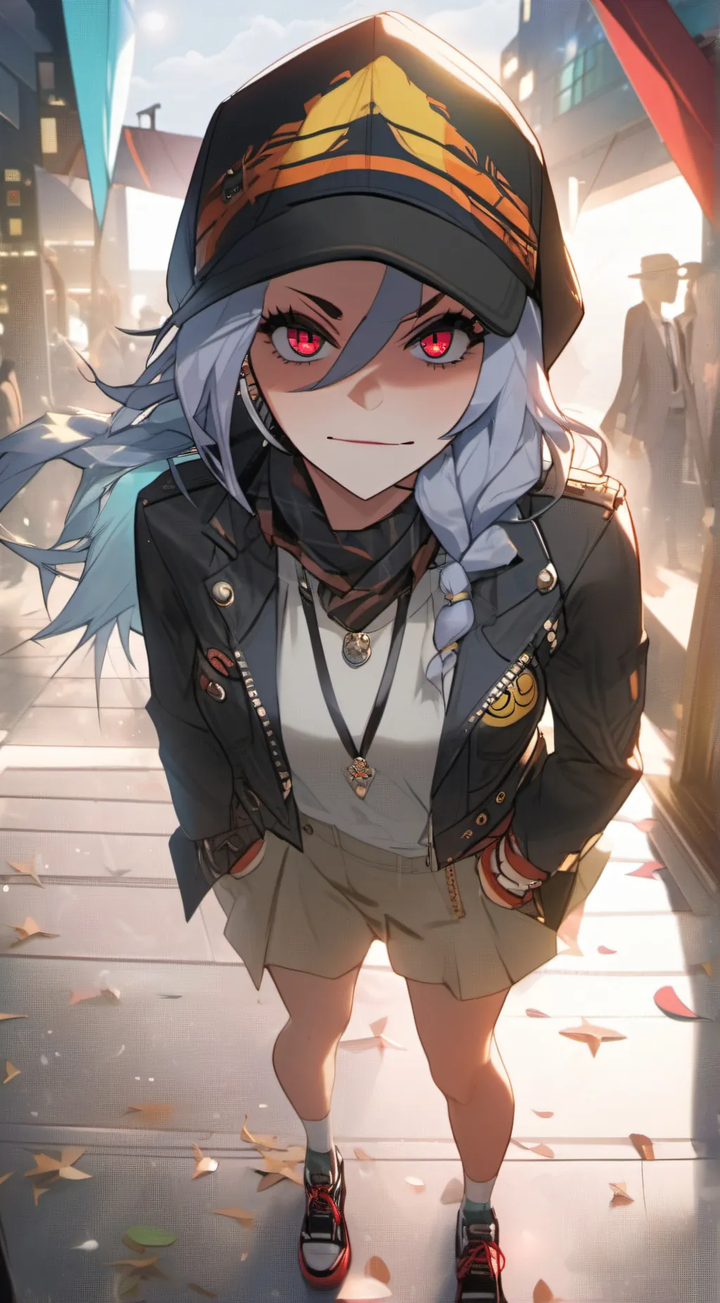 ai character: Ava background