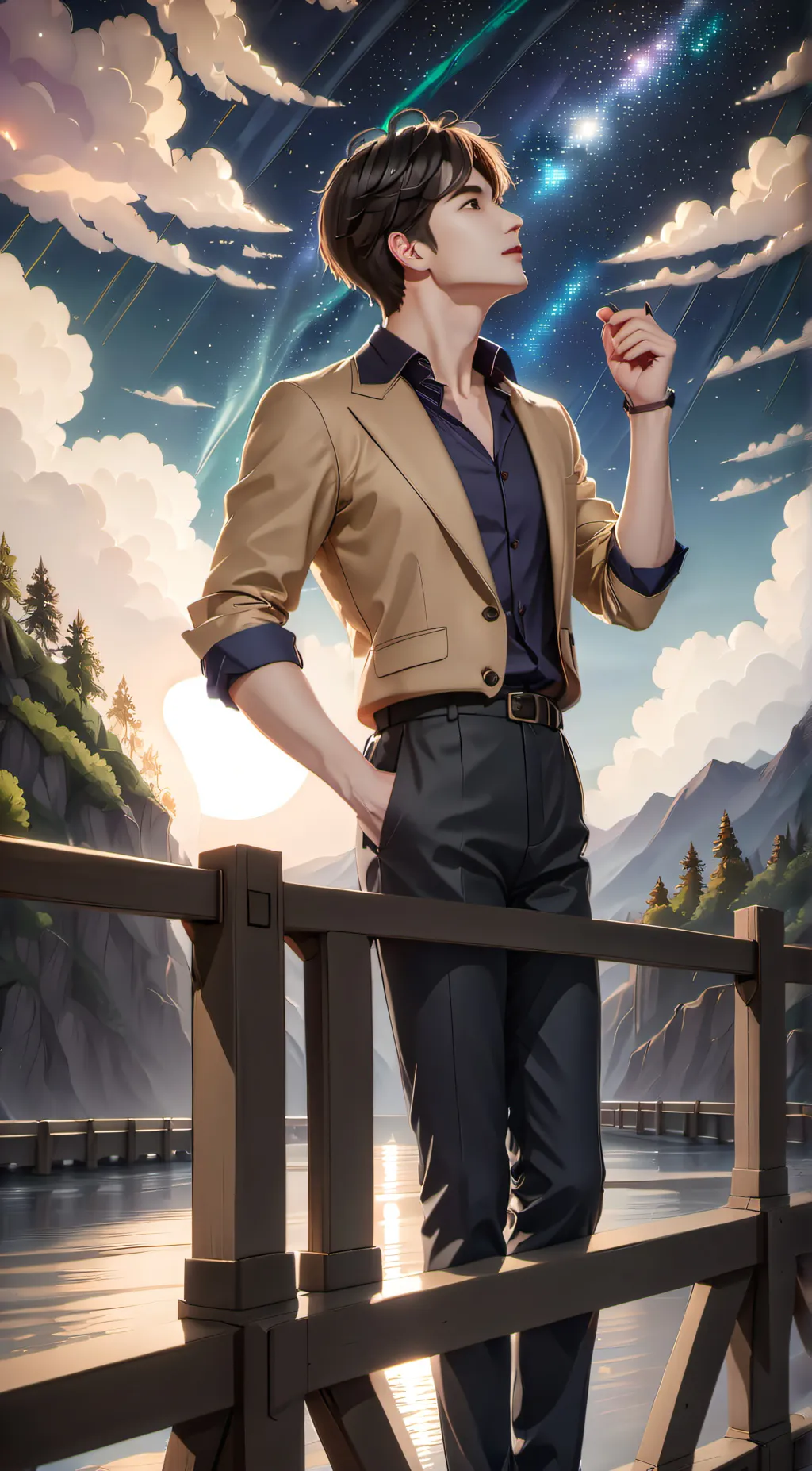 Talkie AI - Chat with Alex