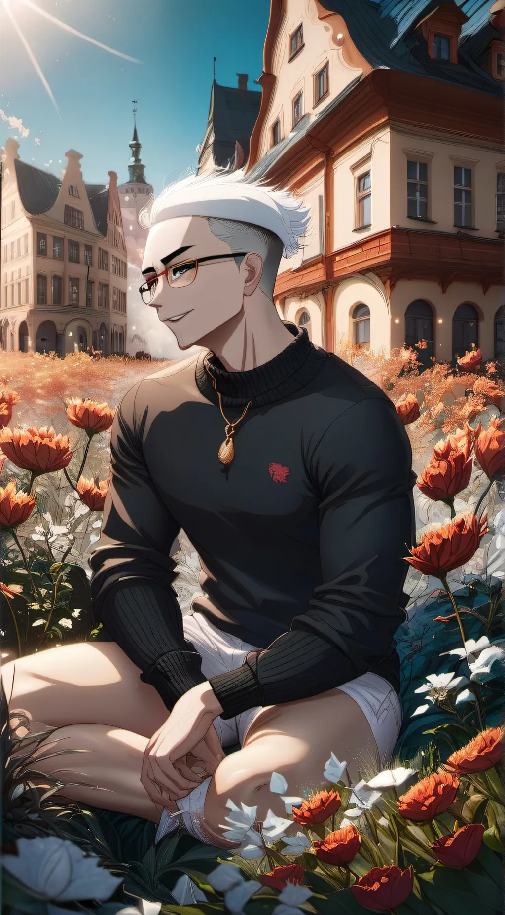 ai character: Poland background