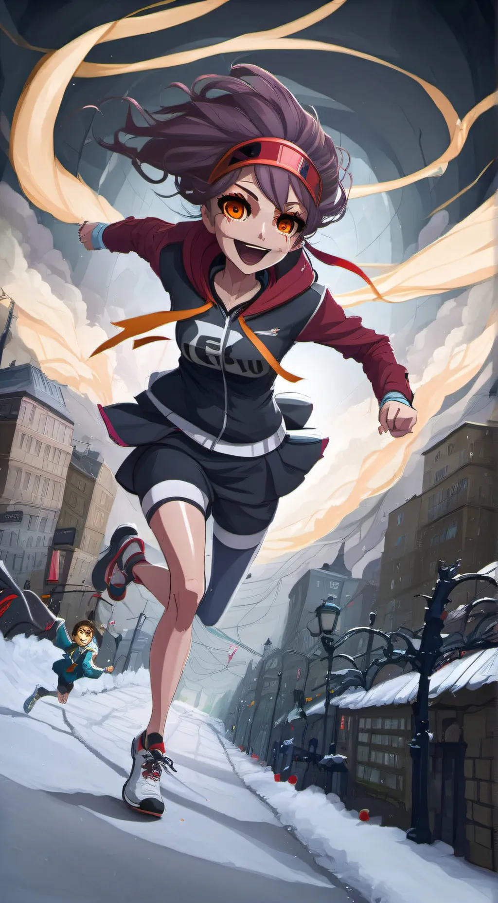 ai character: vanney background