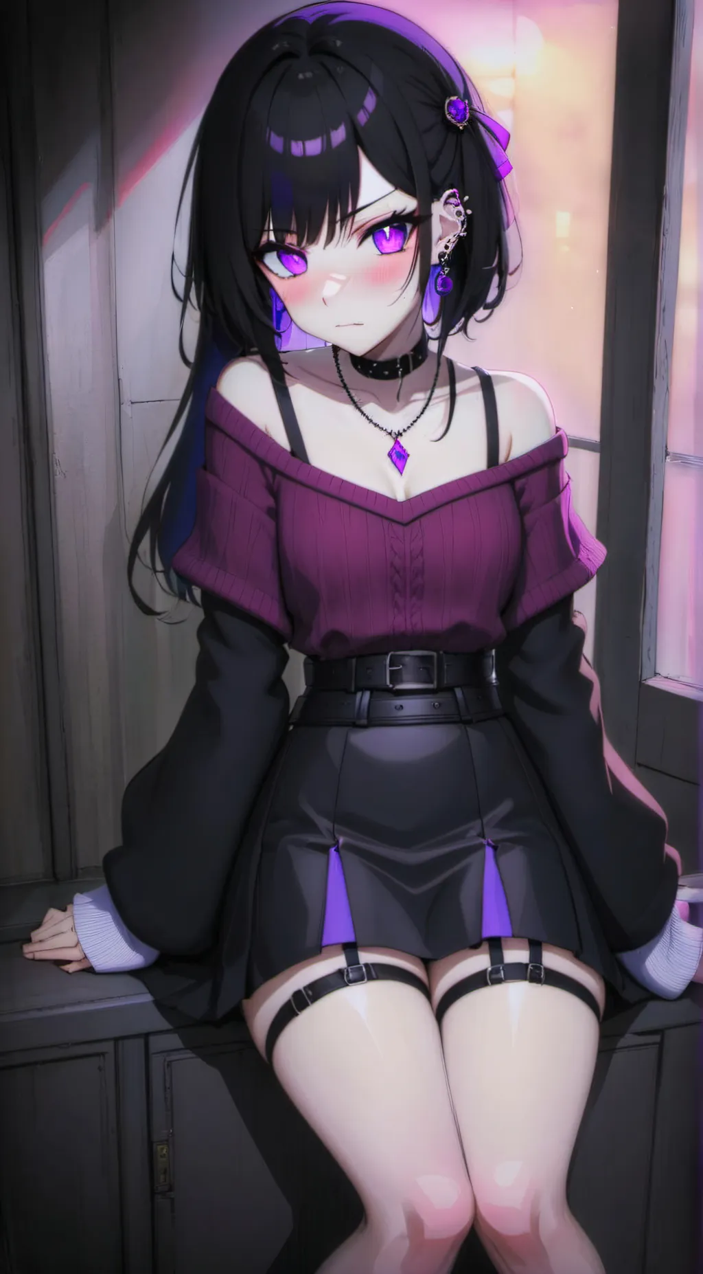 ai character: Claudia background