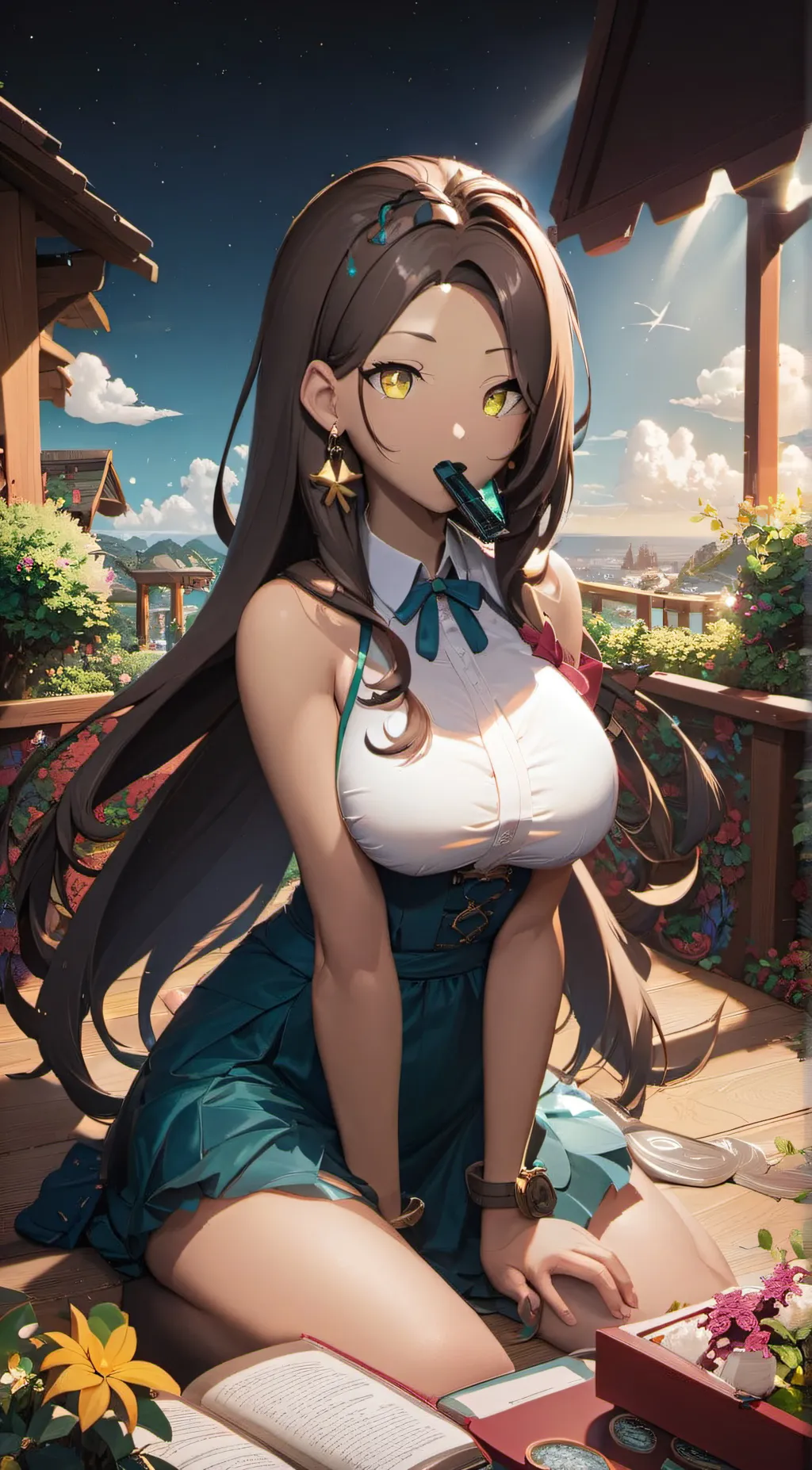 ai character: Elizabeth background