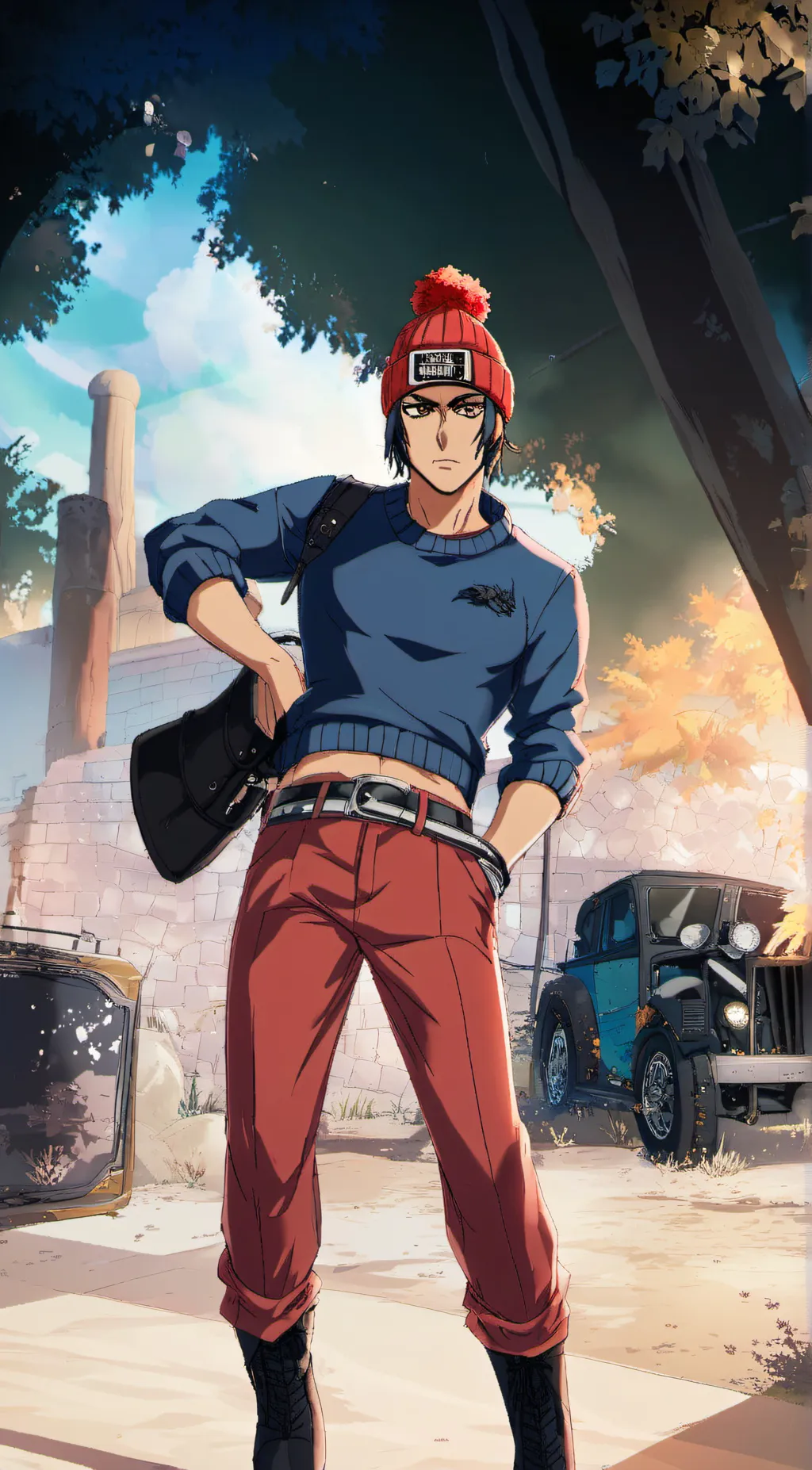 ai character: Guido Mista background