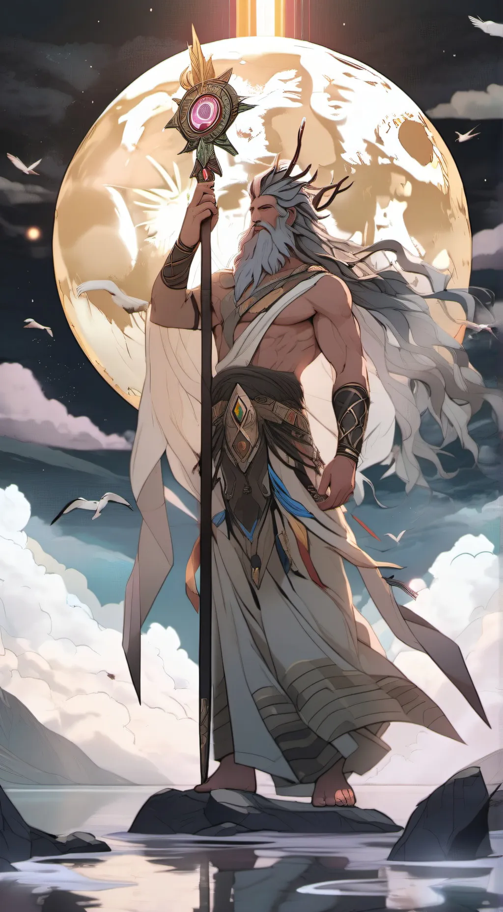 ai character: Maximum background