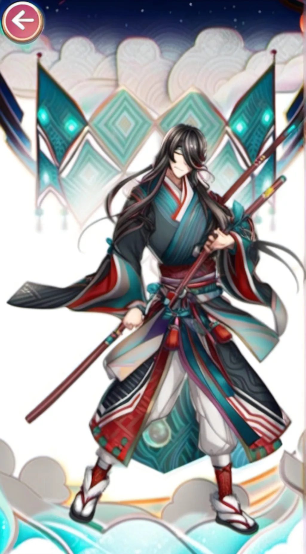 ai character: Ryusei リュ製 background