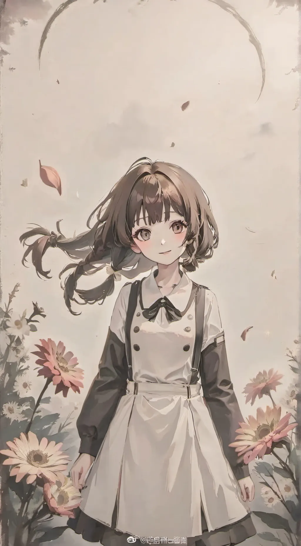 ai character: kani  background