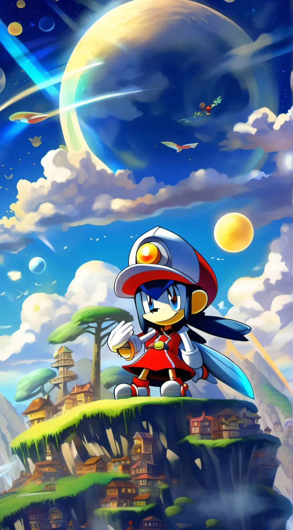 Talkie AI - Chat with Klonoa Player