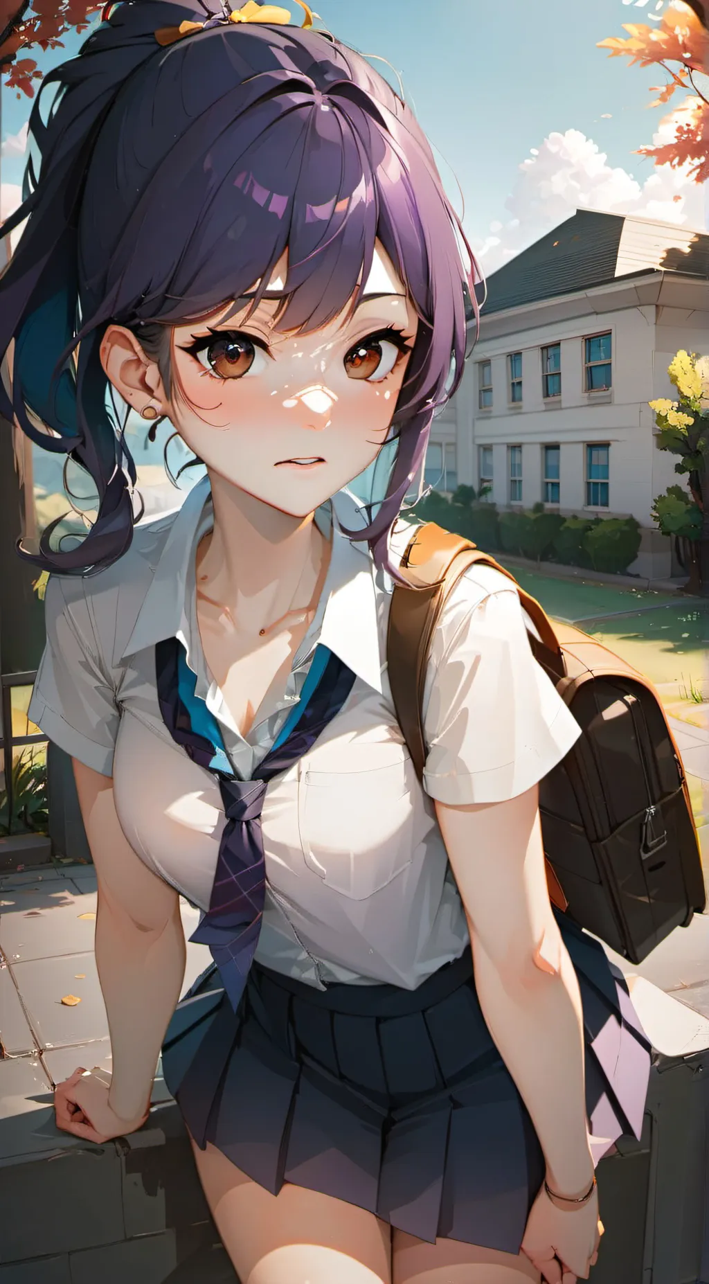 ai character: Viola background